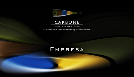 Carbone - Botellas y frascos de vidrio