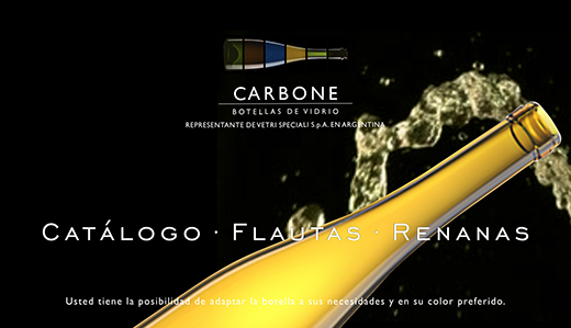 Catálogo Botellas de vidrio Flautas Renanas