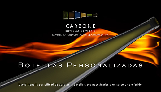 Catálogo Botellas de vidrio Personalizadas