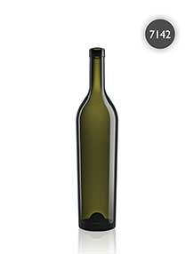 Botella de vidrio Lobbis