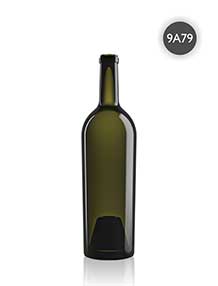 Botella de vidrio Burdeos Amelia 75cl
