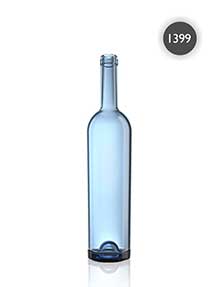 Botella celeste S. XV