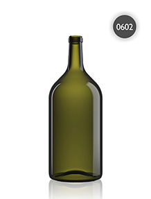 Bordolese Bassa vidrio 3 litros