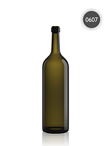 Botella burdeos gigante