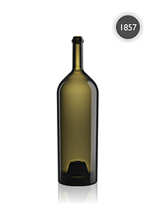 Botella burdeos cónica 3 litros