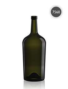 Botella Bordolese Tortuga 6 litros