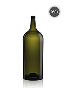 Botella Burdeos 6 litros pesada