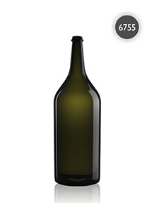 Botellón 12 litros de vidrio